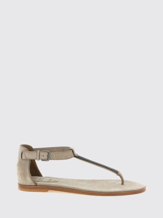 26SS 브루넬로 쿠치넬리 샌들 MZSFC3257 C5859 Beige