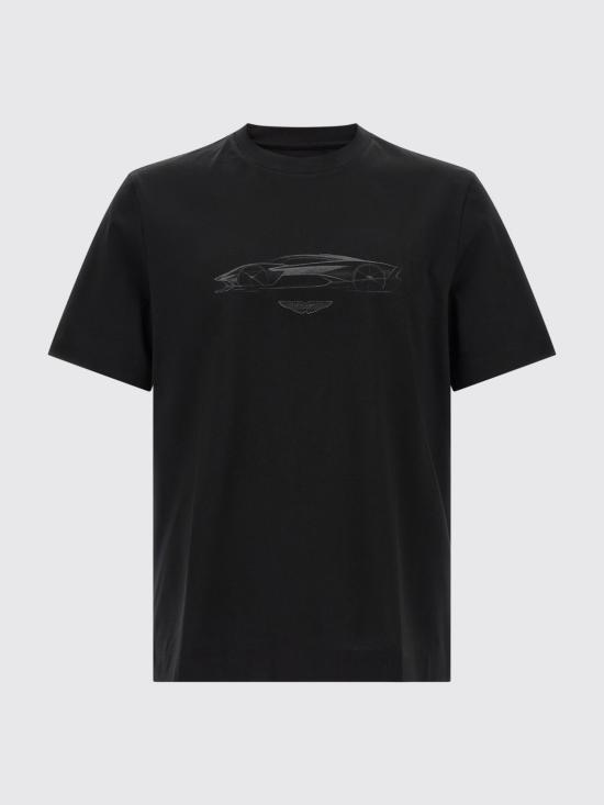 26FW 보스 반팔 티셔츠 50570435 001 Black - BOSS