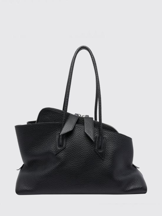 26FW 디 아티코 라 파세지아타 미디엄 탑 핸들 백 250WAH00054LBT117AA 100 Black