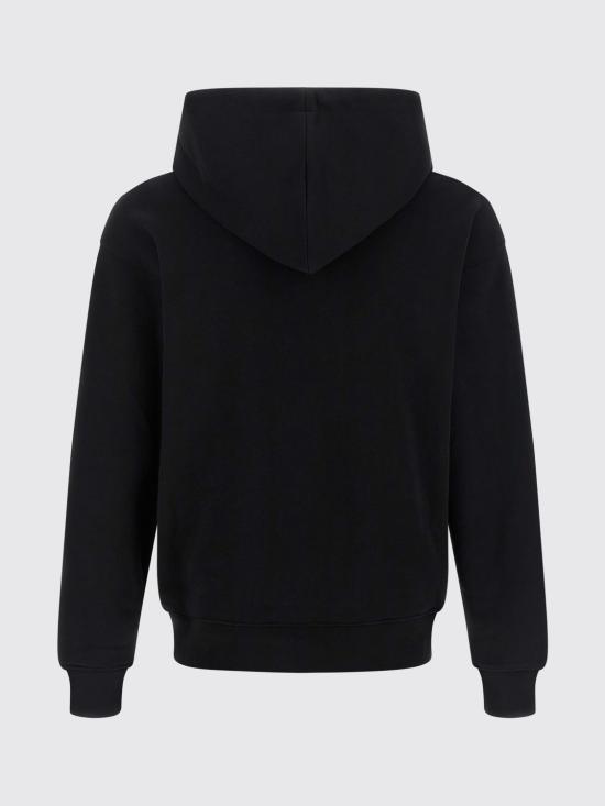 26FW 모스키노 후드 티셔츠 J17095228 1555 Black - MOSCHINO