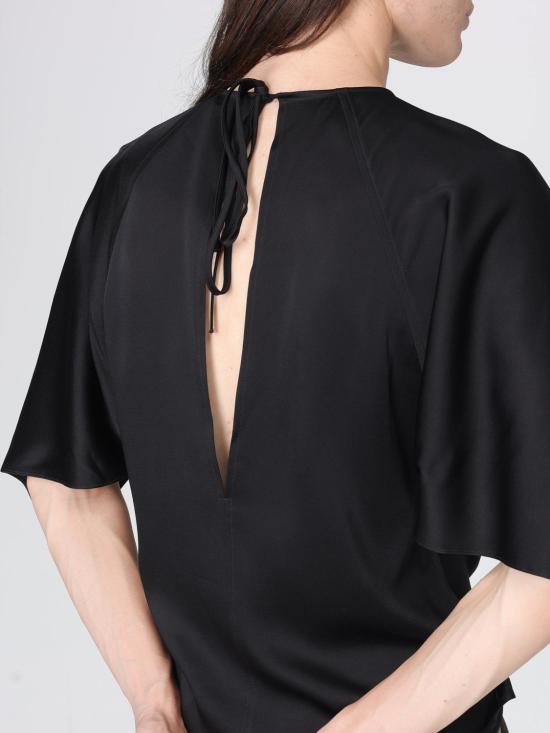 26FW 스텔라 맥카트니 반팔 티셔츠 6T03013FU302 1000 Black - STELLA MCCARTNEY