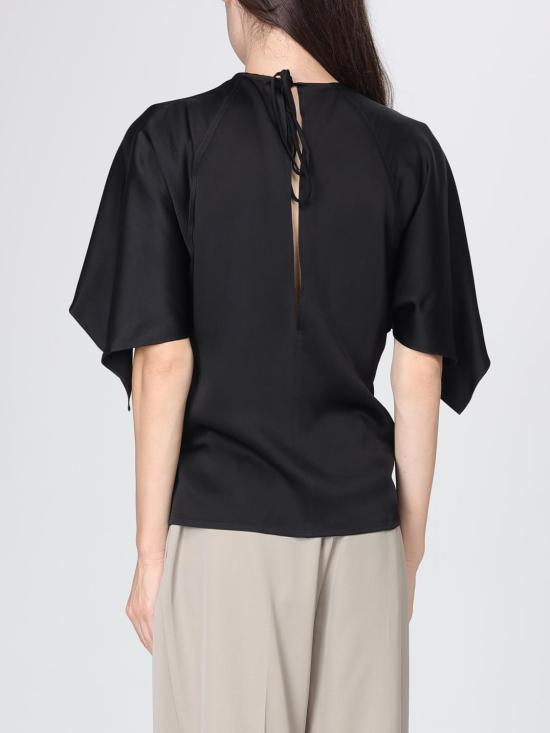 26FW 스텔라 맥카트니 반팔 티셔츠 6T03013FU302 1000 Black - STELLA MCCARTNEY
