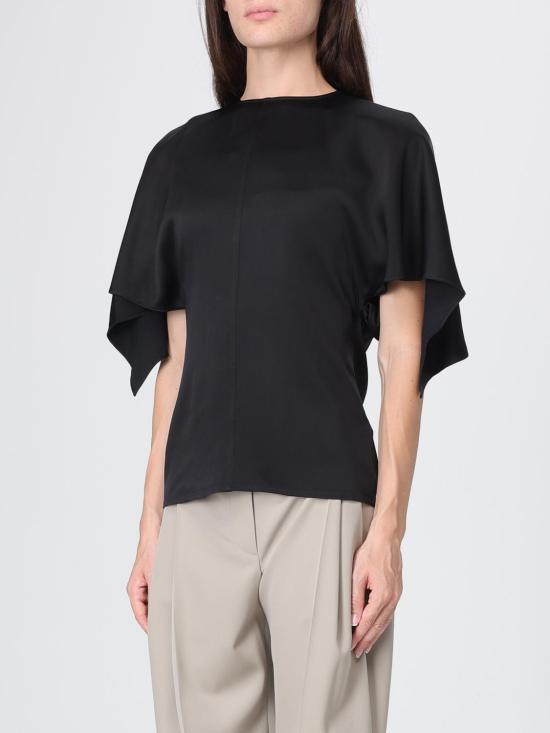 26FW 스텔라 맥카트니 반팔 티셔츠 6T03013FU302 1000 Black - STELLA MCCARTNEY