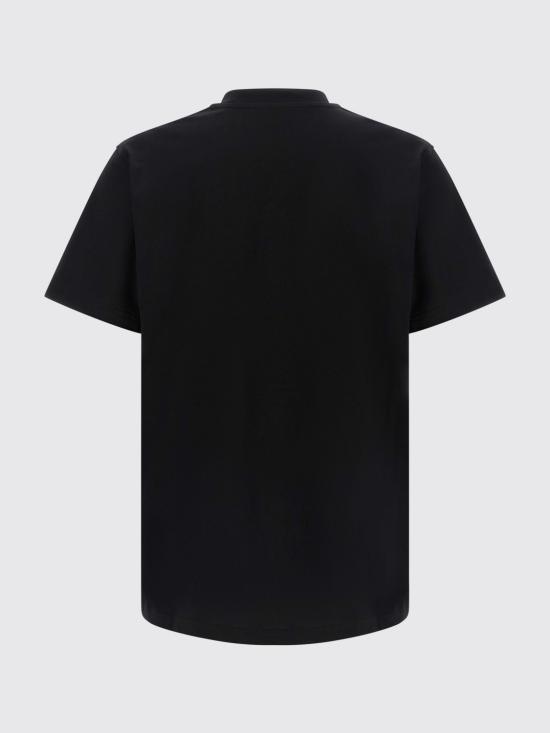 26FW 모스키노 반팔 티셔츠 J07165241 1555 Black - MOSCHINO