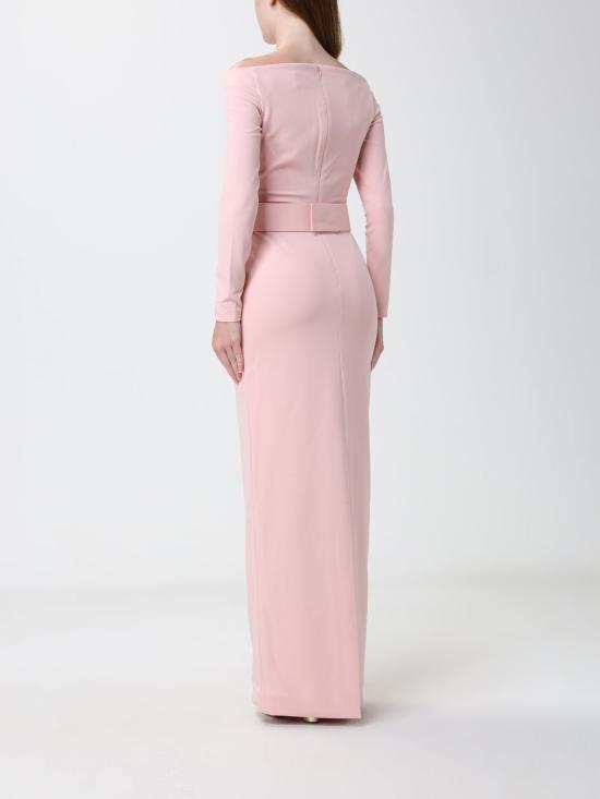 26FW 솔러스런던 롱 원피스 OS28038 PALE PINK Blush Pink - SOLACE LONDON