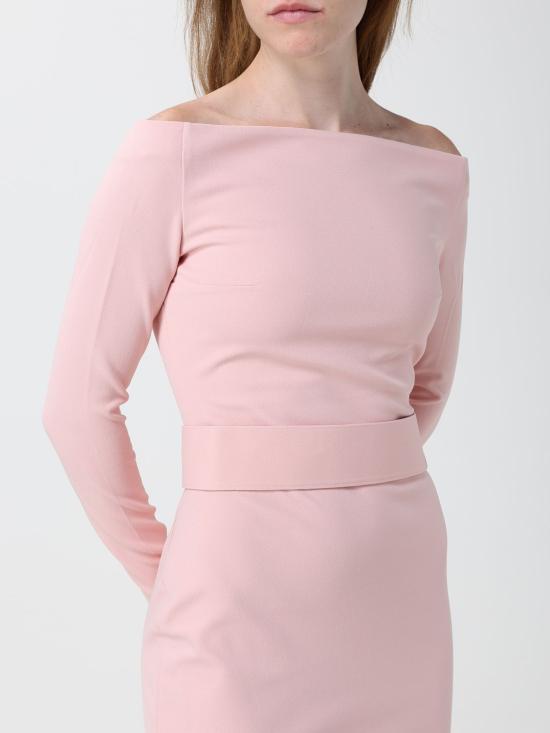26FW 솔러스런던 롱 원피스 OS28038 PALE PINK Blush Pink - SOLACE LONDON