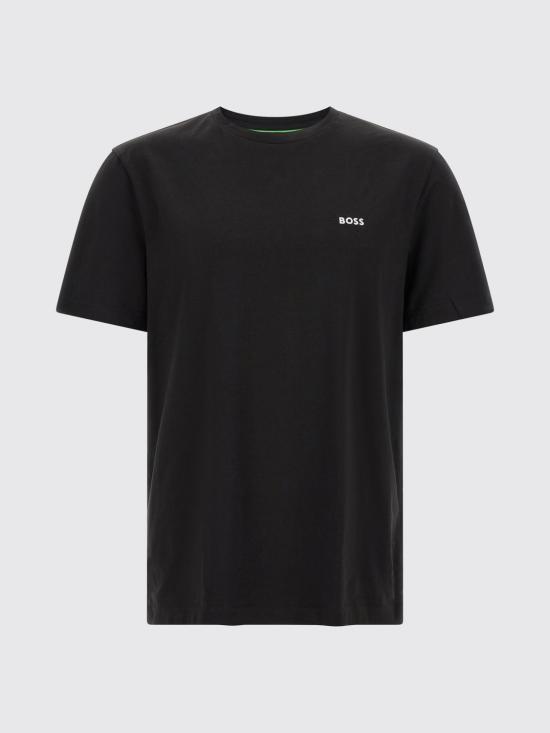 26FW 보스 반팔 티셔츠 50559436 001 Black - BOSS