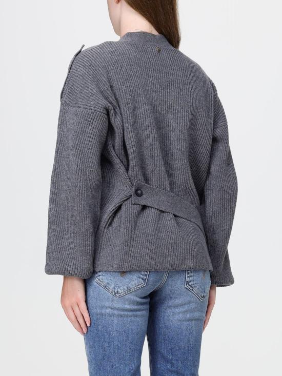 26FW 돈답 가디건 DT455M00988D002 920 Grey - DONDUP