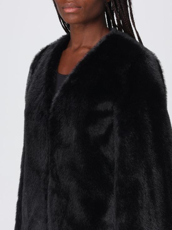 26FW 트윈셋 코트 262TP2242 00006 Black - TWINSET