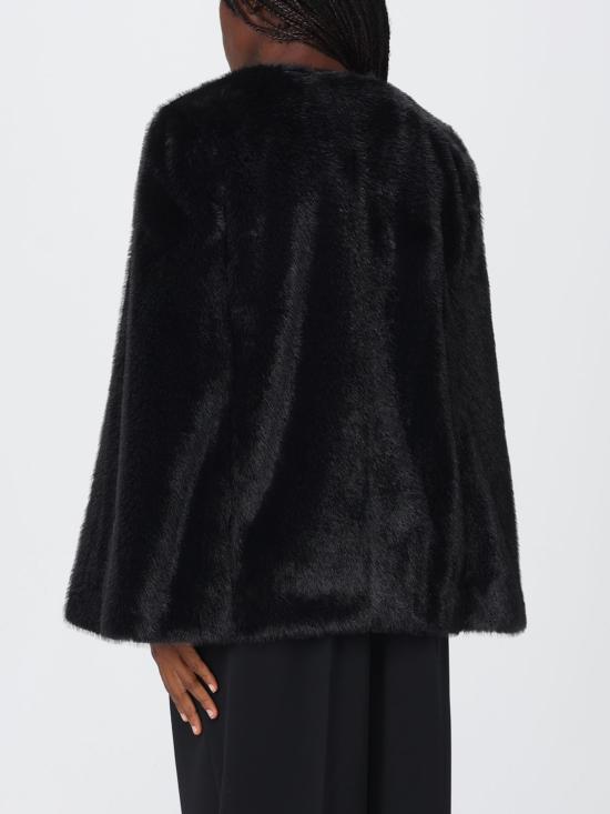 26FW 트윈셋 코트 262TP2242 00006 Black - TWINSET