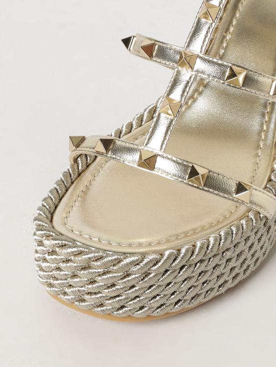 26FW 발렌티노 가라바니 샌들 S0F95ULR R16 Platinum - VALENTINO GARAVANI
