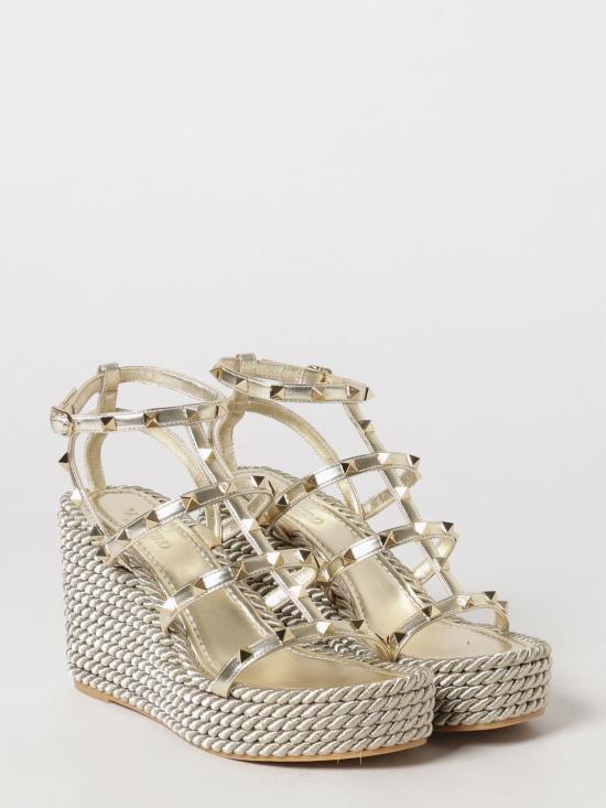 26FW 발렌티노 가라바니 샌들 S0F95ULR R16 Platinum - VALENTINO GARAVANI
