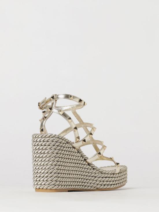 26FW 발렌티노 가라바니 샌들 S0F95ULR R16 Platinum - VALENTINO GARAVANI