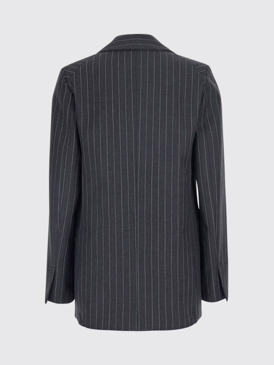 26FW 세미쿠튀르 수트 자켓 Y6WM54 RG117 Grey - SEMI-COUTURE
