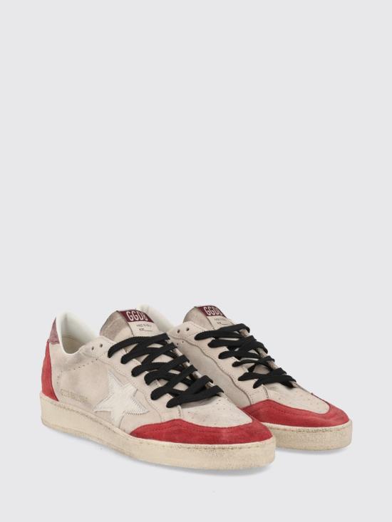 26SS 골든구스 볼스타 스니커즈 GWF00117F007899 15842 Beige - GOLDEN GOOSE
