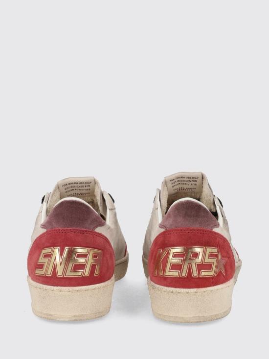 26SS 골든구스 볼스타 스니커즈 GWF00117F007899 15842 Beige - GOLDEN GOOSE