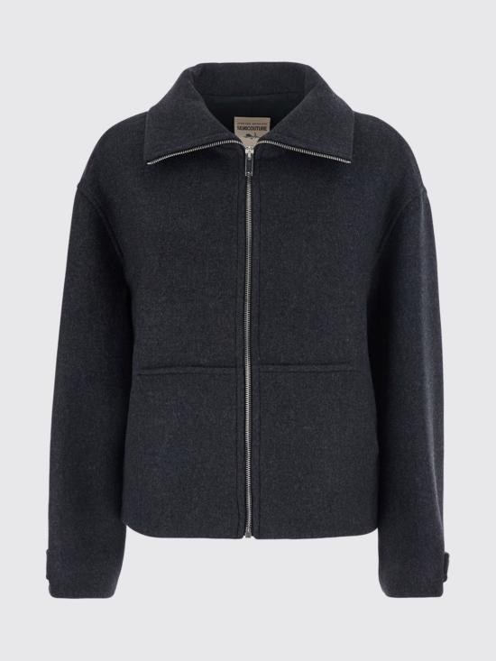 26FW 세미쿠튀르 자켓 Y6WV54 Y47 Grey - SEMI-COUTURE