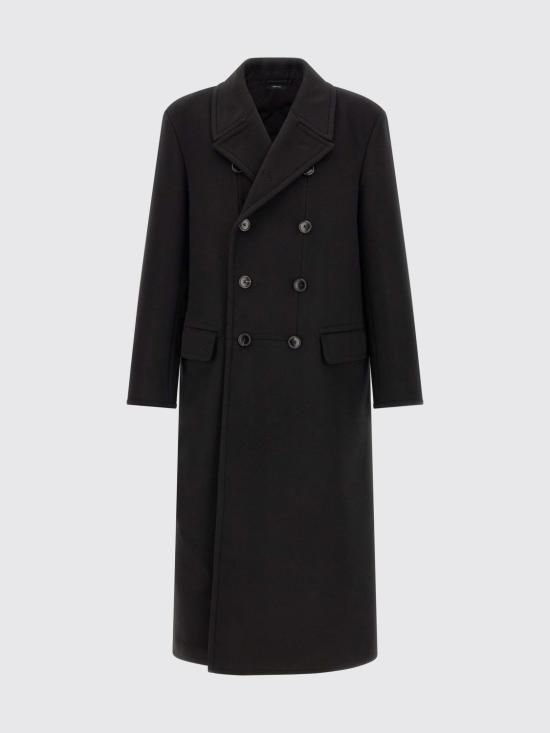26FW 톰포드 코트 OCL022FMW076 NAA Black - TOMFORD