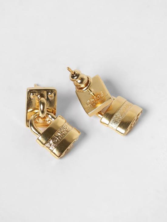 26FW 끌로에 이어링 CH26AJE07CB7 9DC Gold - CHLOE