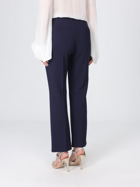 26FW 엘리자베타프랜치 스트레이트 팬츠 PA19866E2 H88 Blue - ELISABETTA FRANCHI