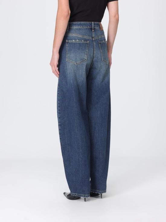 26FW 엘리자베타프랜치 데님 팬츠 PJ10D66E2 139 Blue - ELISABETTA FRANCHI