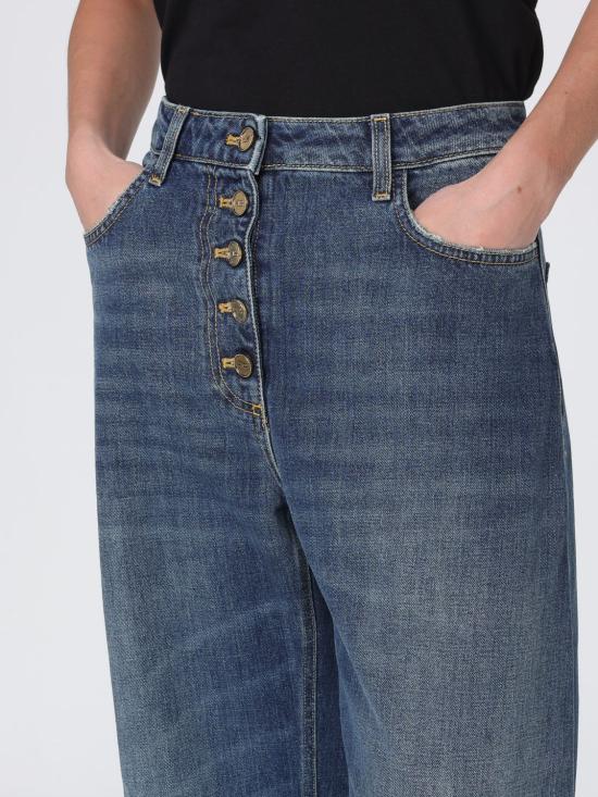 26FW 엘리자베타프랜치 데님 팬츠 PJ10D66E2 139 Blue - ELISABETTA FRANCHI