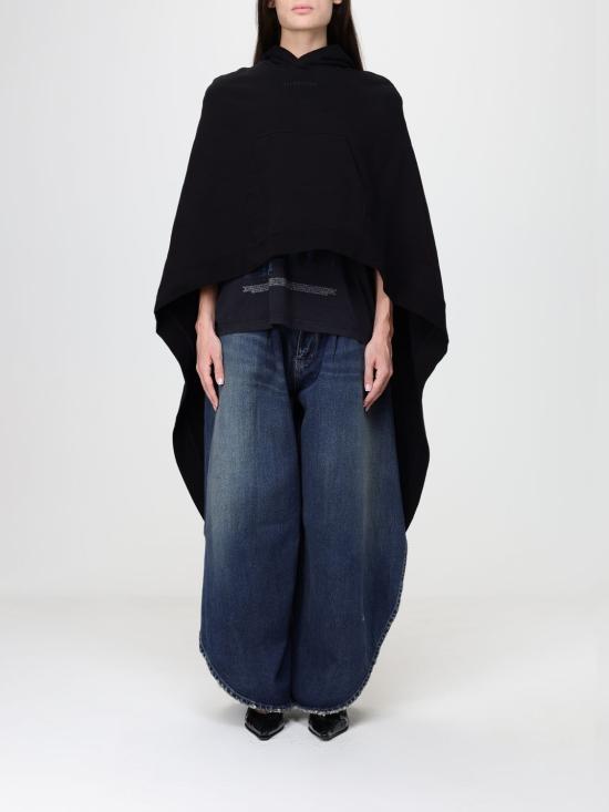 26FW 발렌시아가 코트 A0016DTUVA5 1000 Black