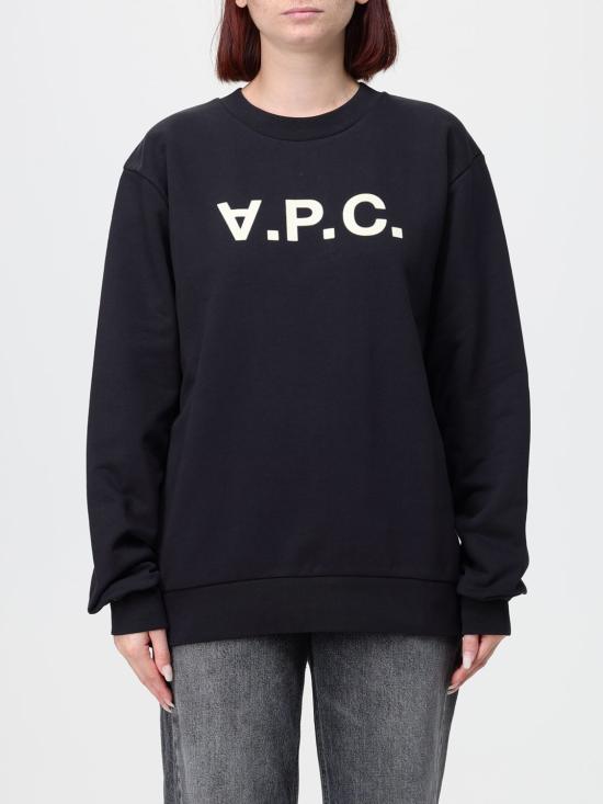 26FW 아페쎄 스탠다드 그랜드 VPC 스웨트 셔츠 COHBNM27907 LPA Black