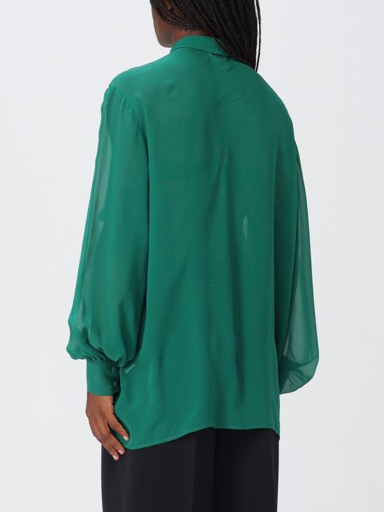 26FW 콜리니 밀라노 1937 블라우스 25FWBLD998 9015 Green - COLLINI MILANO 1937