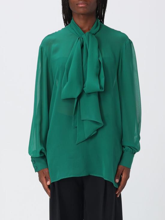 26FW 콜리니 밀라노 1937 블라우스 25FWBLD998 9015 Green