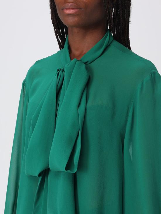 26FW 콜리니 밀라노 1937 블라우스 25FWBLD998 9015 Green - COLLINI MILANO 1937