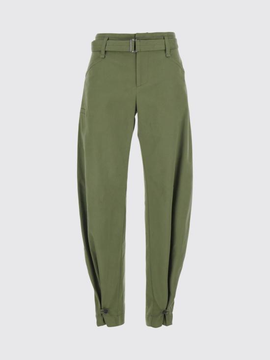 26FW 세미쿠튀르 스트레이트 팬츠 Y6WO19 S26 Green - SEMI-COUTURE