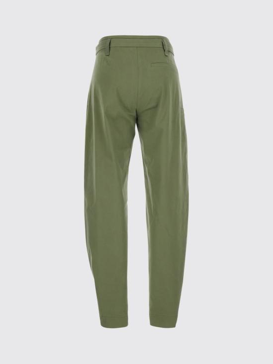 26FW 세미쿠튀르 스트레이트 팬츠 Y6WO19 S26 Green - SEMI-COUTURE