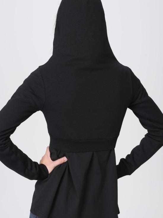 26FW 발렌시아가 가디건 A0024RTUVQ5 1000 Black - BALENCIAGA