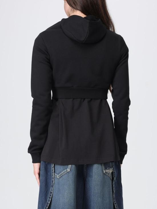 26FW 발렌시아가 가디건 A0024RTUVQ5 1000 Black - BALENCIAGA