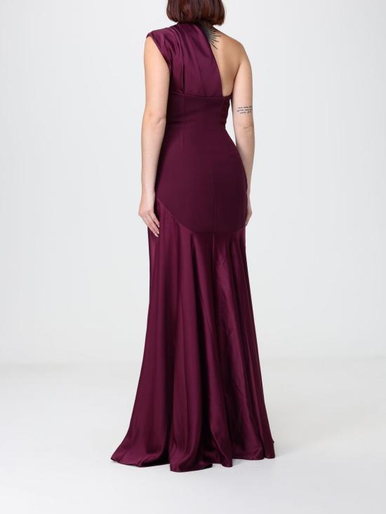 26FW 솔러스런던 롱 원피스 OS48013 GRAPE Violet - SOLACE LONDON