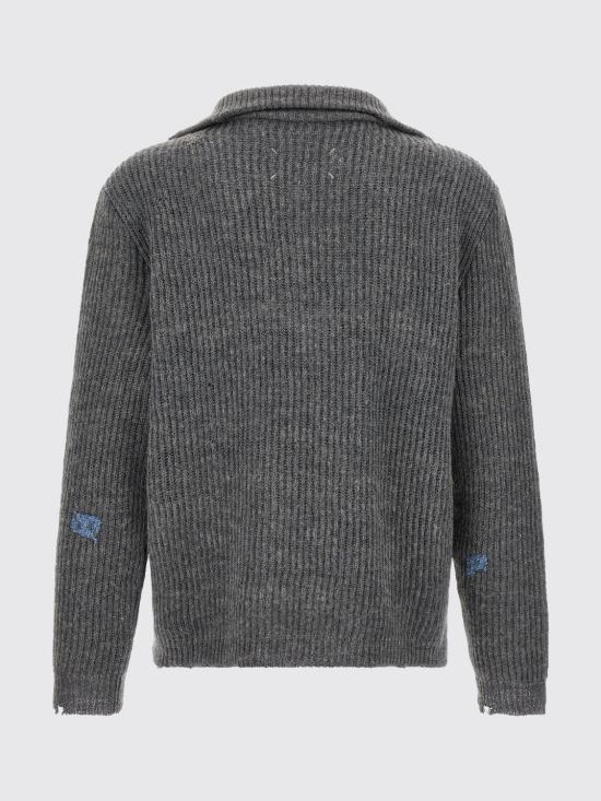 26FW 마르지엘라 스웨터 S67HL0008M13024 853F Grey - MAISON MARGIELA