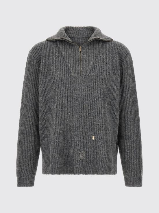 26FW 마르지엘라 스웨터 S67HL0008M13024 853F Grey - MAISON MARGIELA