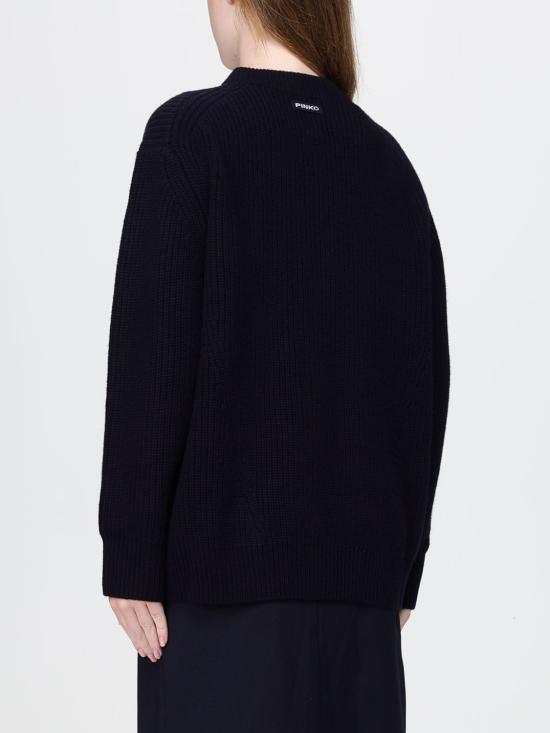 26FW 핑코 스웨터 107872A3P4 G03 Blue - PINKO