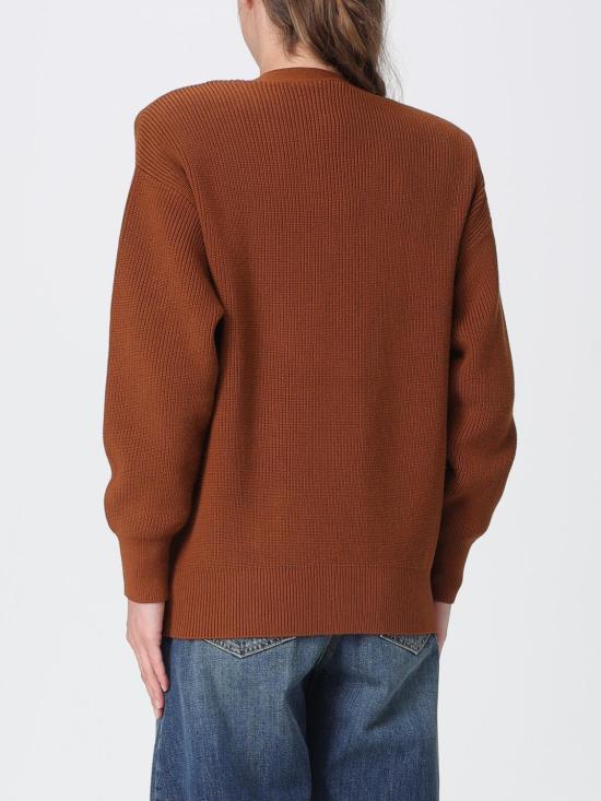 26FW 엘리자베타프랜치 가디건 MK01S66E2 FK3 Brown - ELISABETTA FRANCHI