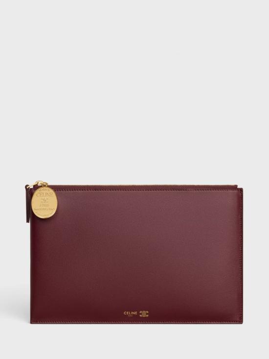 26FW 셀린느 클러치/파우치 L106K3O83 GLM8 Burgundy