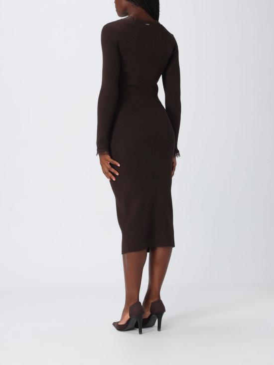 26FW 트윈셋 롱 원피스 262TP3392 13411 Brown - TWINSET