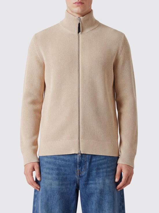 26FW 마르지엘라 니트 집업 가디건 SI1HA0013S17781 105F Beige