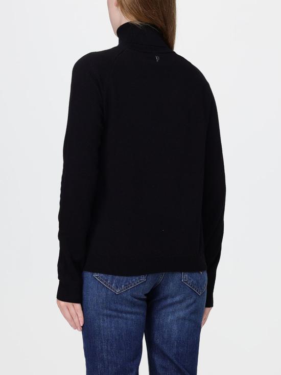 26FW 돈답 터틀넥 DT450M01038D002 999 Black - DONDUP