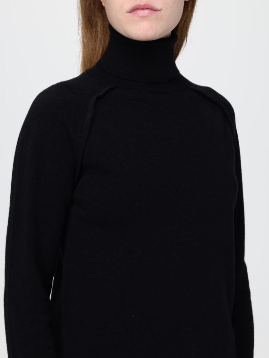 26FW 돈답 터틀넥 DT450M01038D002 999 Black - DONDUP
