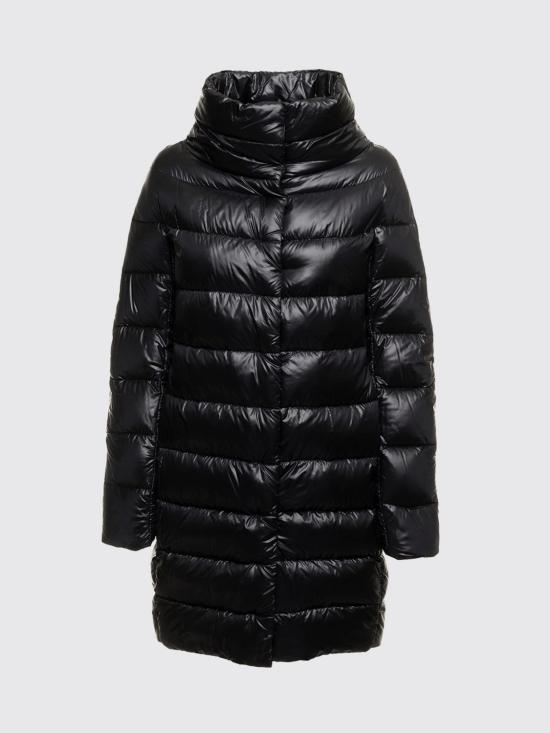 26FW 에르노 도라 다운 코트 PI0177DIC12017Z 9300 Black - HERNO