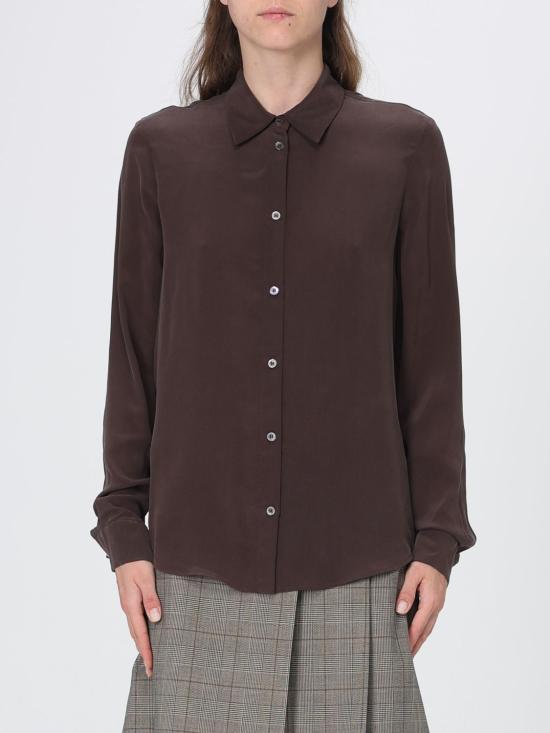 26FW 핑코 셔츠 105593A3L1 L72 Brown