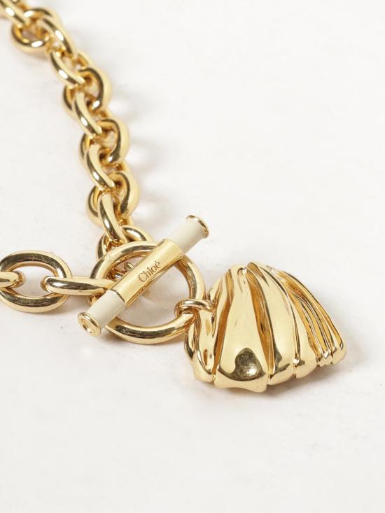 26FW 끌로에 목걸이/팬던트 CH26AJN09LLB 9AI Gold - CHLOE