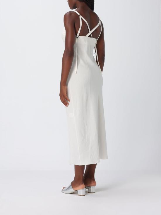 26SS 파트리지아페페 롱 원피스 2A3044A052 W417 Natural - PATRIZIA PEPE