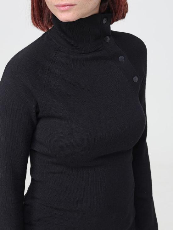 26FW 돈답 스웨터 DT445M01022D002 999 Black - DONDUP